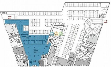 1852 м², торговое помещение - изображение 5