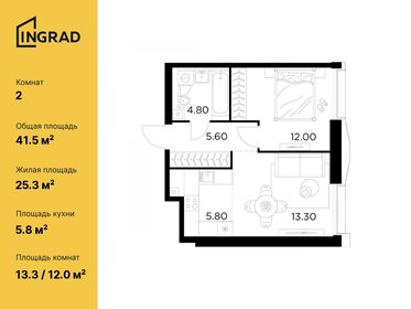 43,1 м², 2-комнатная квартира 19 950 000 ₽ - изображение 78