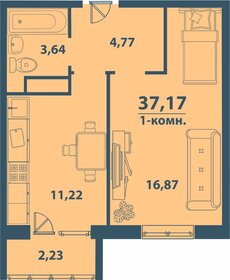 60 м², 3-комнатная квартира 2 600 000 ₽ - изображение 85