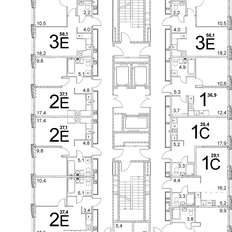 Квартира 67,6 м², 2-комнатная - изображение 2