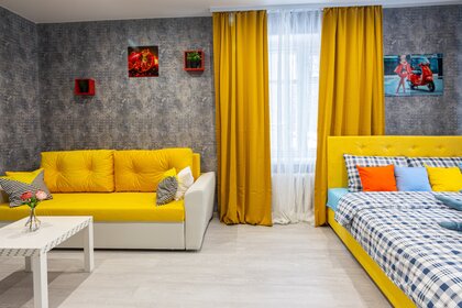 10 м², квартира-студия 1 700 ₽ в сутки - изображение 42