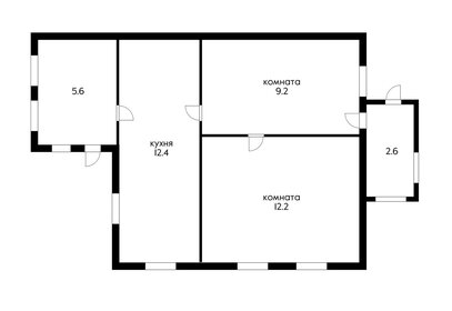 31 м² дом, 1,5 сотки участок 2 400 000 ₽ - изображение 48