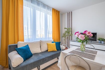 27 м², квартира-студия 2 500 ₽ в сутки - изображение 48