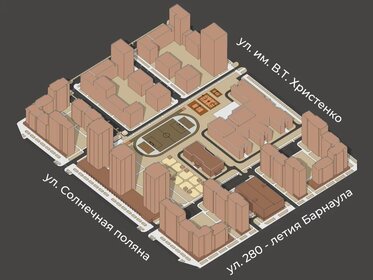 70 м², 2-комнатная квартира 7 700 000 ₽ - изображение 71