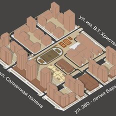 Квартира 37 м², 1-комнатная - изображение 3