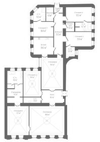 307,2 м², 6-комнатная квартира 373 664 000 ₽ - изображение 115