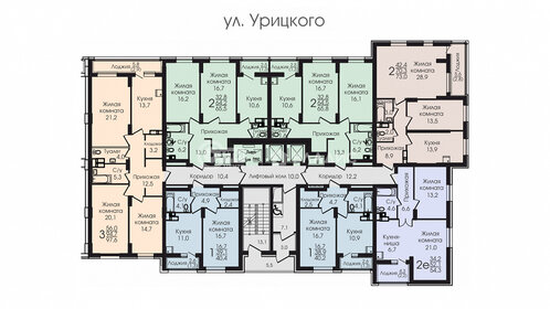 Квартира 65,5 м², студия - изображение 3