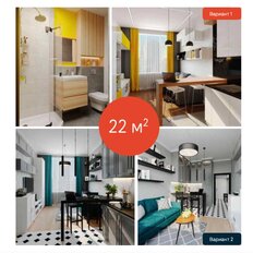 Квартира 22,4 м², студия - изображение 3