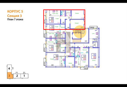 Квартира 56,8 м², 3-комнатная - изображение 2