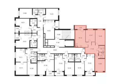 79,6 м², 3-комнатная квартира 12 103 760 ₽ - изображение 41