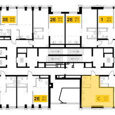 Квартира 35,1 м², студия - изображение 2