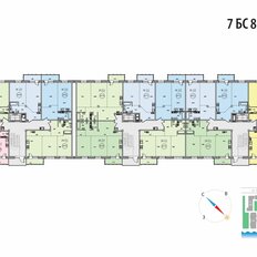 Квартира 59,8 м², 1-комнатная - изображение 2