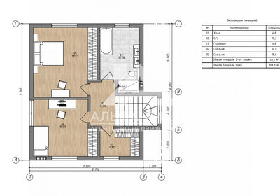 134 м² дом, 6 соток участок 11 390 000 ₽ - изображение 24