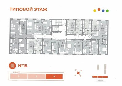 Квартира 31,5 м², 1-комнатная - изображение 5