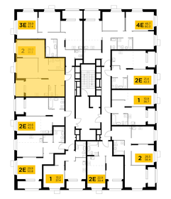 70 м², 2-комнатная квартира 16 000 000 ₽ - изображение 25