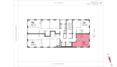 38,5 м², 1-комнатная квартира 21 776 820 ₽ - изображение 91