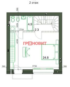 24 м², 1-комнатная квартира 1 000 000 ₽ - изображение 35