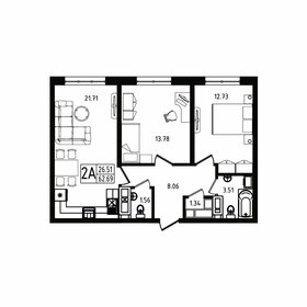 115,9 м², 3-комнатная квартира 15 200 832 ₽ - изображение 28