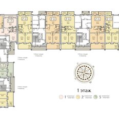 Квартира 73,2 м², 1-комнатная - изображение 2