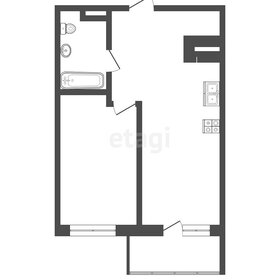 Квартира 45,3 м², 1-комнатная - изображение 2