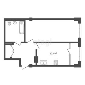 Квартира 42,1 м², 1-комнатная - изображение 1