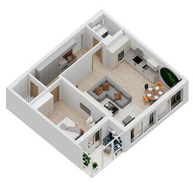 13,2 м², квартира-студия 1 399 000 ₽ - изображение 127
