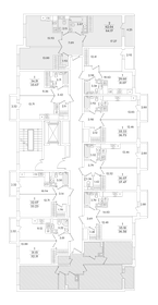 65 м², 2-комнатная квартира 15 243 202 ₽ - изображение 36