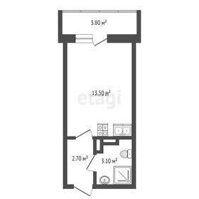 20 м², квартира-студия 2 900 000 ₽ - изображение 69