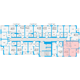 67,4 м², 3-комнатная квартира 8 999 900 ₽ - изображение 92