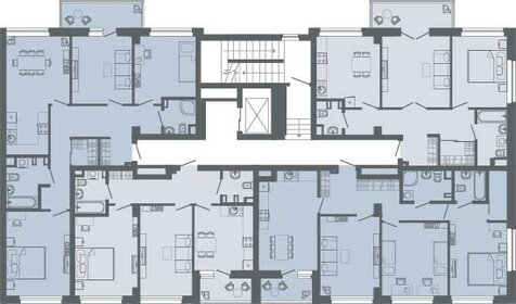 89,1 м², 3-комнатная квартира 16 644 000 ₽ - изображение 20