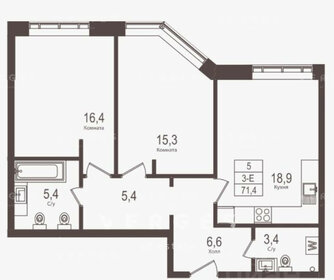 62 м², 3-комнатная квартира 55 000 000 ₽ - изображение 26