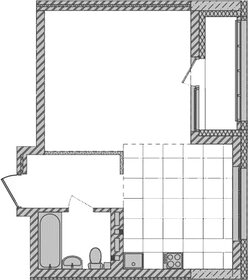 Квартира 39,6 м², 1-комнатная - изображение 1