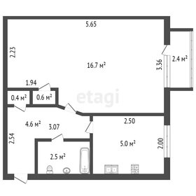 Квартира 50,4 м², 2-комнатная - изображение 2