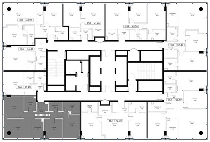 122 м², 3-комнатные апартаменты 59 800 000 ₽ - изображение 149