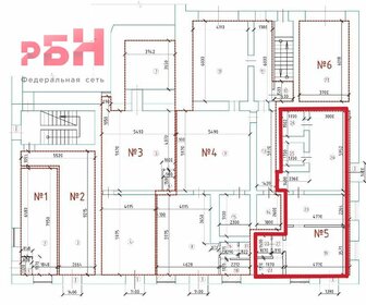 60,5 м², торговое помещение - изображение 3