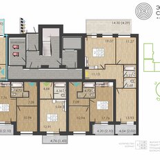 Квартира 53,4 м², 1-комнатная - изображение 2