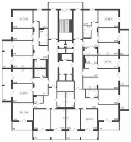 128,7 м², 3-комнатная квартира 15 444 000 ₽ - изображение 34