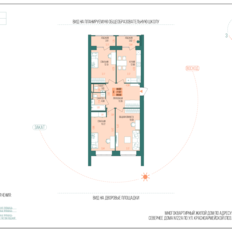 Квартира 84,5 м², 3-комнатная - изображение 5