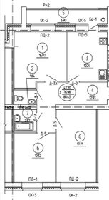 40 м², 1-комнатная квартира 3 500 000 ₽ - изображение 44