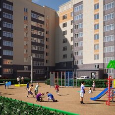 Квартира 44 м², 1-комнатная - изображение 1