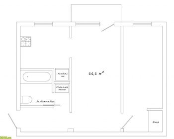 58,5 м², 2-комнатная квартира 2 599 000 ₽ - изображение 46