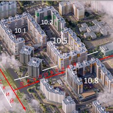 Квартира 59,5 м², 2-комнатная - изображение 5