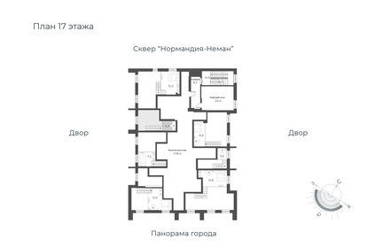 22,2 м², квартира-студия 4 990 000 ₽ - изображение 58