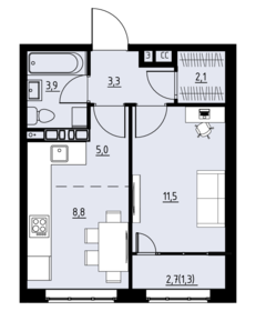 160 м², 5-комнатная квартира 35 000 000 ₽ - изображение 44