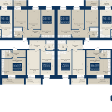 Квартира 36,4 м², 1-комнатная - изображение 2