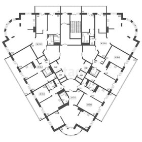 Квартира 131,1 м², 3-комнатная - изображение 1