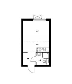 19,9 м², квартира-студия 5 900 000 ₽ - изображение 61