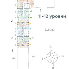 Квартира 58,1 м², 3-комнатная - изображение 2