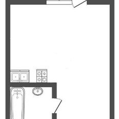 Квартира 17 м², студия - изображение 5