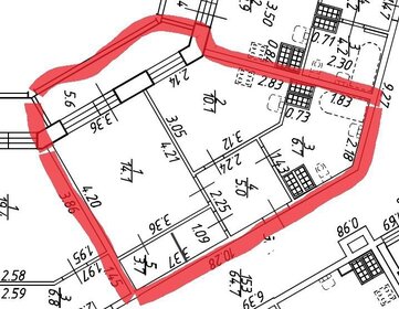 38 м², 1-комнатная квартира 6 700 000 ₽ - изображение 76